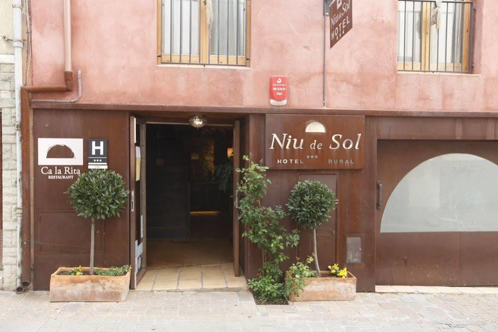 Palau Saverdera Hotel Boutique Niu De Sol - Designed For Adults מראה חיצוני תמונה